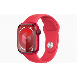 Apple Watch Series 9 GPS + Cell 41MM red Aluminium + Correa Sport Band red M/L