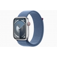 Apple Watch Series 9 GPS + Cell 41MM Silver Aluminium + Correa Sport Loop Winter Blue