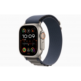 Apple Watch Ultra 2 GPS + Cell 49MM Titanium + Correa Loop Alpine Blue Large