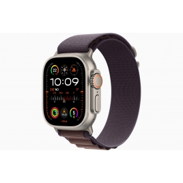 Apple Watch Ultra 2 GPS + Cell 49MM Titanium + Correa Loop Alpine Indigo Large