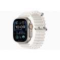 Apple Watch Ultra 2 GPS + Cell 49MM Titanium + Correa Ocean White