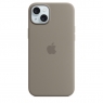 Funda iPhone 15 Plus Apple Silicona Clay MagSafe