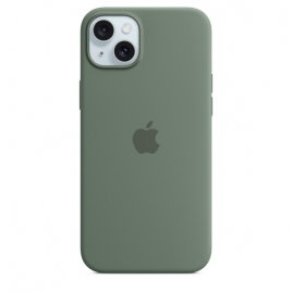 Funda iPhone 15 Plus Apple Silicona Cypress MagSafe