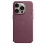 Funda iPhone 15 PRO Apple Finewoven Mulberry MagSafe