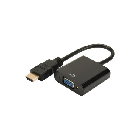 Conversor Digitus HDMI a VGA 1920X1080 con Audio
