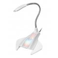 Microfono Mars Gaming Mmic USB LED RGB Flow White