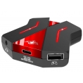 Adaptador Spirit OF Gamer Crossgame 2 PS3 / PS4 / Xbox ONE / Switch Black/Red