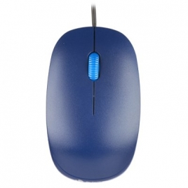 Mouse NGS Optical Flame 1000 DPI Blue USB