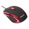 Mouse NGS Optical Tick 1600 DPI red USB