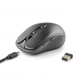 Mouse NGS Wireless EVO Rust USB Black