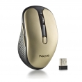 Mouse NGS Wireless EVO Rust USB Gold