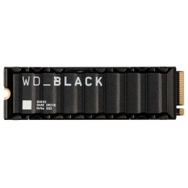 Disco SSD M.2 Nvme 2TB Western Digital Black SN850 con Disipador