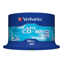 CD-R Verbatim 700MB 48X Lata 50U