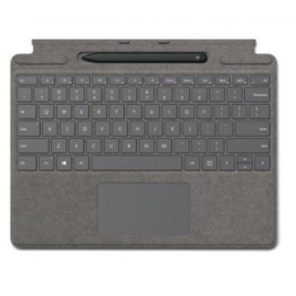 Teclado Microsoft Surface PRO Signature Keyboard + Slim PEN Platinum