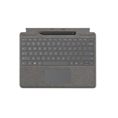 Teclado Microsoft Surface PRO Signature Keyboard + Slim PEN Platinum