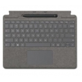 Teclado Microsoft Surface PRO Signature Keyboard + Slim PEN Platinum