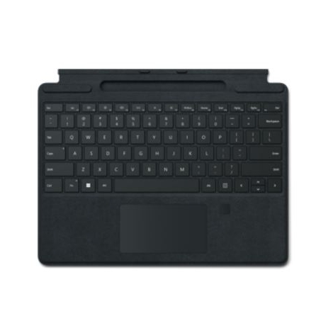 Teclado Microsoft Surface PRO Signature Keyboard Fingerprint Reader Black