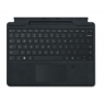 Teclado Microsoft Surface PRO Signature Keyboard Fingerprint Reader Black