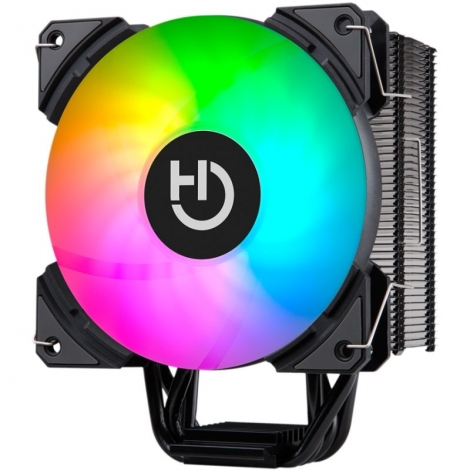 Ventilador CPU Hiditec C12 PWM Argb Socket 1151/1155/1200/Am2/Am3/Am4