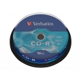 CD-R Verbatim 700MB 52X Lata 10U