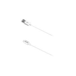 Cable Celly USB Macho / Lightning Macho 2M White