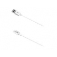 Cable Celly USB Macho / Lightning Macho 2M White