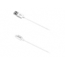 Cable Celly USB Macho / Lightning Macho 2M White