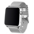 Correa Cool para Apple Watch 42/44/45/49MM Metal Silver