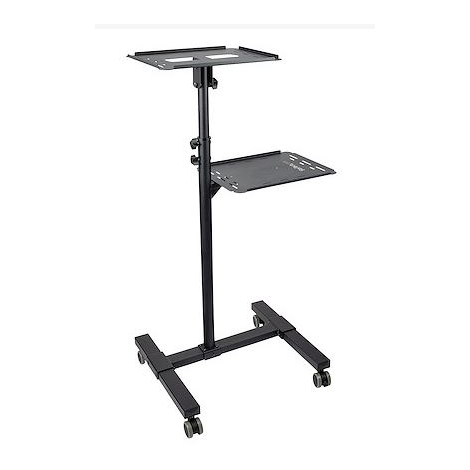 Soporte Ruedas Portatil Y Proyector Startech Black