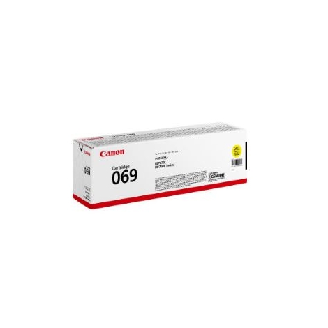 Toner Canon 069 Yellow 1900 PAG Mf752cdw Mf754cdw Lbp673cdw