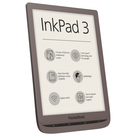 Ebook Pocketbook Inkpad 3 7.8" 8GB WIFI Brown