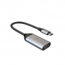 Adaptador Hyper USB-C Macho / HDMI Hembra Silver
