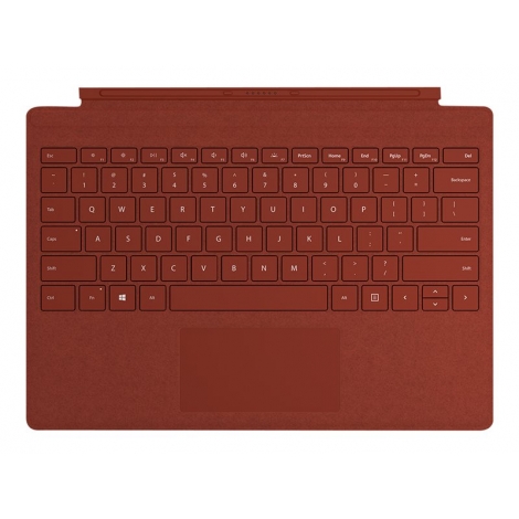 Teclado Microsoft Surface PRO Type Cover Poppy red