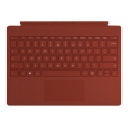 Teclado Microsoft Surface PRO Type Cover Poppy red