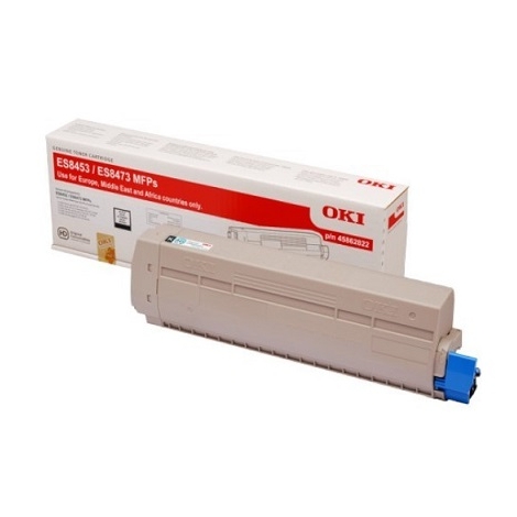 Toner OKI 45862822 Black ES8453 ES8473 15000 PAG