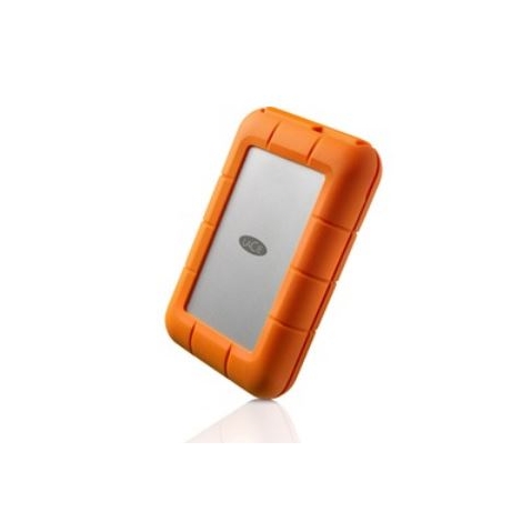 Disco Duro USB-C 1TB Lacie Rugged 2.5" Silver / Orange