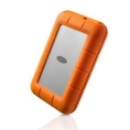 Disco Duro USB-C 1TB Lacie Rugged 2.5" Silver / Orange
