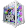Caja Mediatorre E-ATX Mars Gaming Mcv3w Premium XXL White