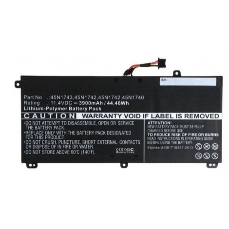 Bateria Portatil Compatible Coreparts 11.4V 3900MAH para Lenovo