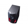 Altavoces Bluetooth Hiditec H400 2.1 40W USB SD Black/Red