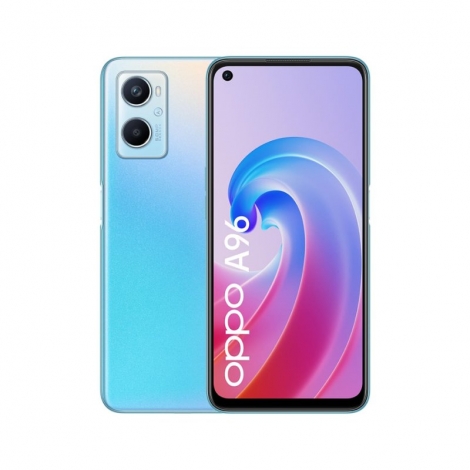 Smartphone Oppo A96 6.59" OC 8GB 128GB 4G Android 11 Sunset Blue