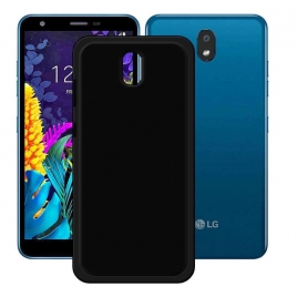 Funda Movil Back Cover HT Silicona Black LG K30 2019