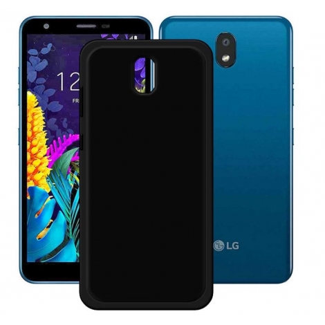 Funda Movil Back Cover HT Silicona Black LG K30 2019