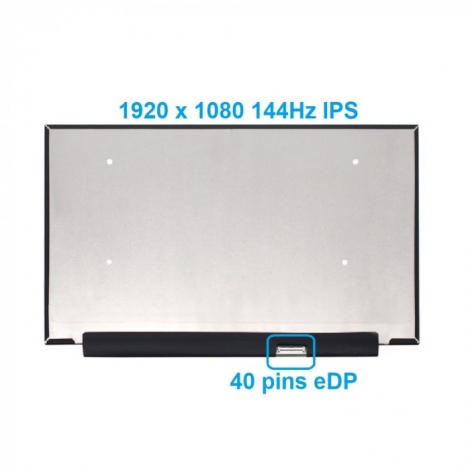 Pantalla Portatil Compatible 15.6" LED Mate 40 Pines