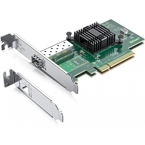 Tarjeta red 10Gtek PCI-E 10G SFP+