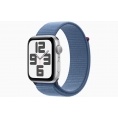 Apple Watch se GPS 40MM Silver Aluminium + Correa Sport Loop Winter Blue