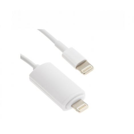 Cable Kablex Lightning Macho / Lightning Macho Cargador 0.15M