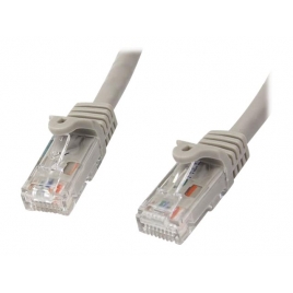 Cable Startech red RJ45 CAT 6 2M Grey