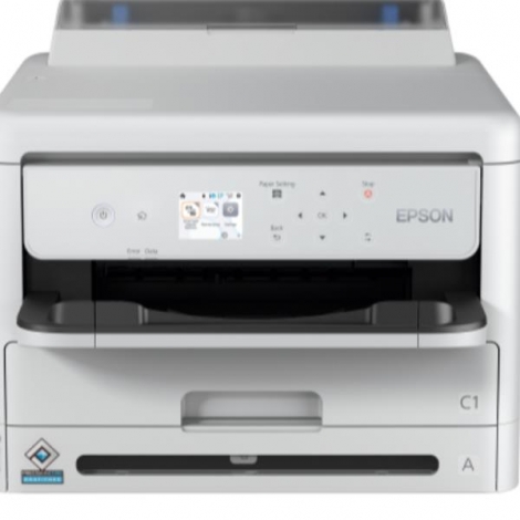 Impresora Epson Monocromo Workforce PRO WF-M5399DW 24PPM Duplex LAN WIFI White