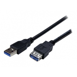 Cable Startech USB 3.0 Macho / USB Hembra 2M Black